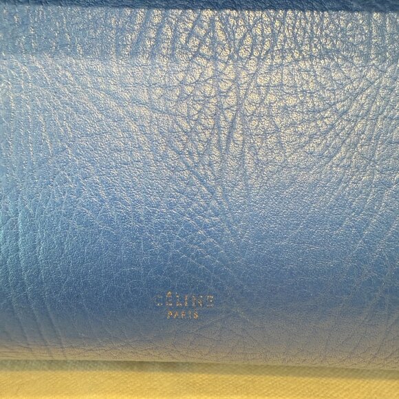 CELINE Smooth Calfskin Mini Tri-Color Belt Bag - Picture 8 of 16